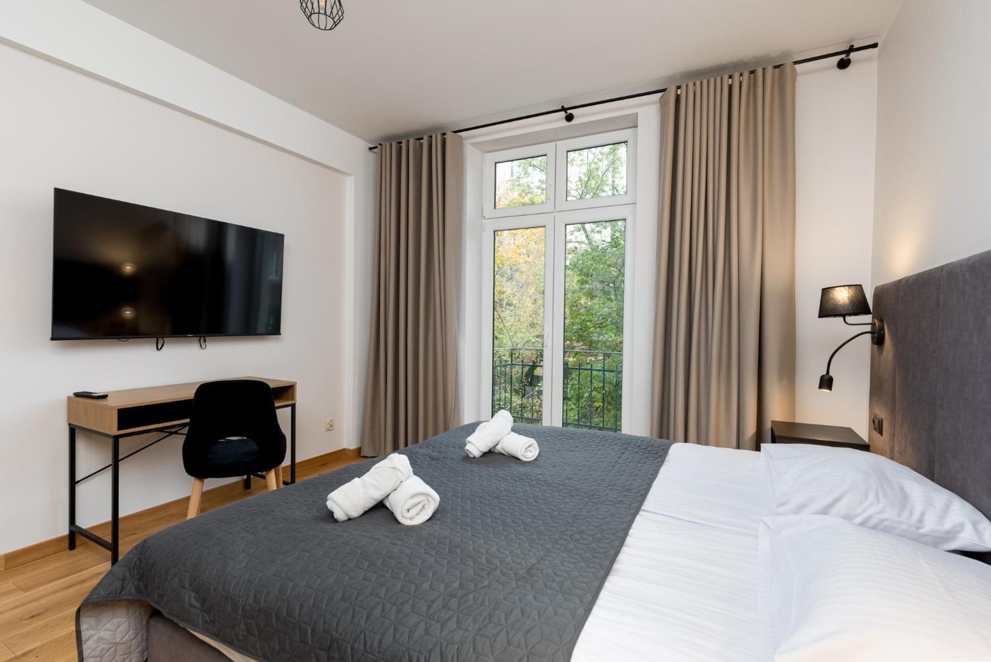 Revesen Premium Apartments Krasków Eksteriør bilde